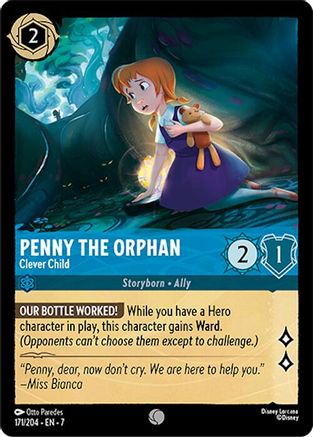 Penny the Orphan - Clever Child (171/204) [Archazia's Island] | Grognard Games