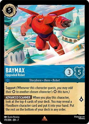 Baymax - Upgraded Robot (175/204) [Archazia's Island] | Grognard Games