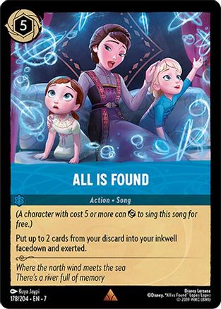 All Is Found (178/204) [Archazia's Island] | Grognard Games