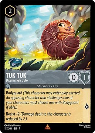 Tuk Tuk - Disarmingly Cute (187/204) [Archazia's Island] | Grognard Games