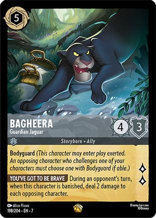 Bagheera - Guardian Jaguar (198/204) [Archazia's Island] | Grognard Games
