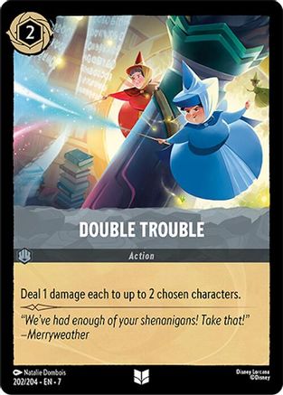 Double Trouble (202/204) [Archazia's Island] | Grognard Games