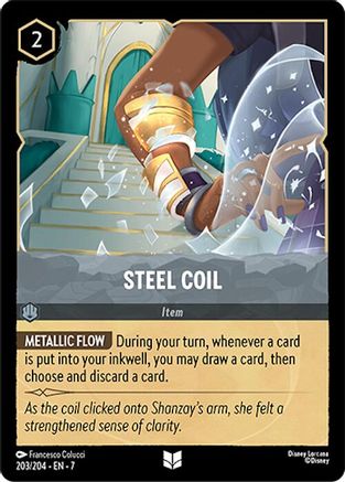 Steel Coil (203/204) [Archazia's Island] | Grognard Games