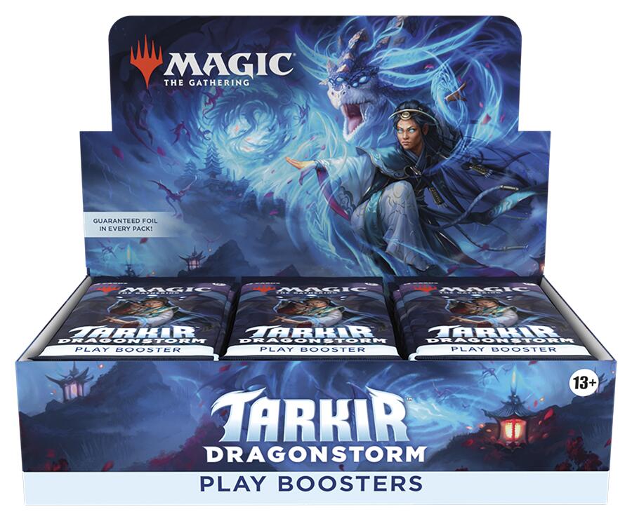 Tarkir: Dragonstorm - Play Booster Display (Pre-order) | Grognard Games