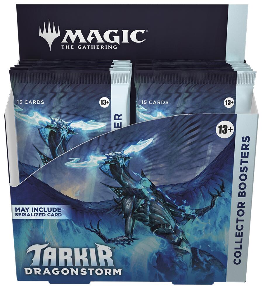 Tarkir: Dragonstorm - Collector Booster Display (Pre-order) | Grognard Games