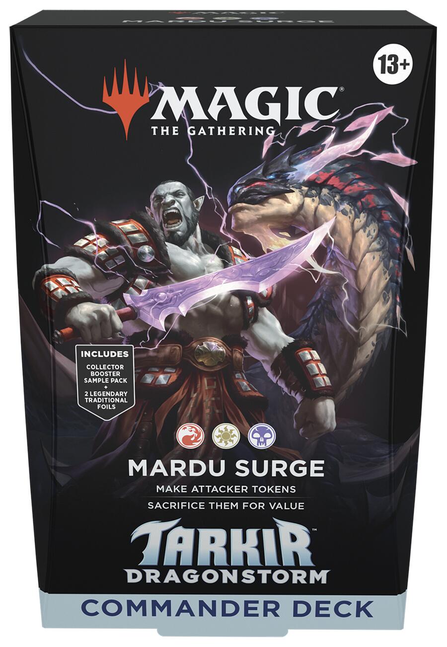 Tarkir: Dragonstorm - Commander Deck (Mardu Surge) (Pre-order) | Grognard Games