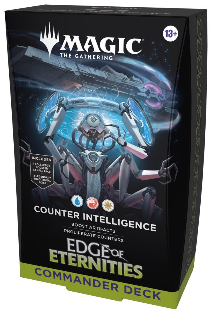 Edge of Eternities - Commander Deck (Counter Intelligence) | Grognard Games