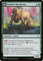 Bonded Herdbeast // Plated Kilnbeast [March of the Machine] | Grognard Games