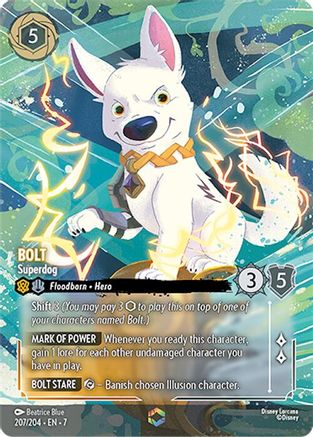 Bolt - Superdog (Enchanted) (207/204) [Archazia's Island] | Grognard Games