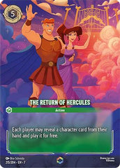 The Return of Hercules (Enchanted) (215/204) [Archazia's Island] | Grognard Games