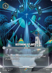 Restoring Atlantis (Enchanted) (222/204) [Archazia's Island] | Grognard Games