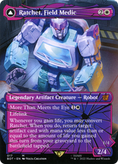 Ratchet, Field Medic // Ratchet, Rescue Racer (Shattered Glass) [Universes Beyond: Transformers] | Grognard Games