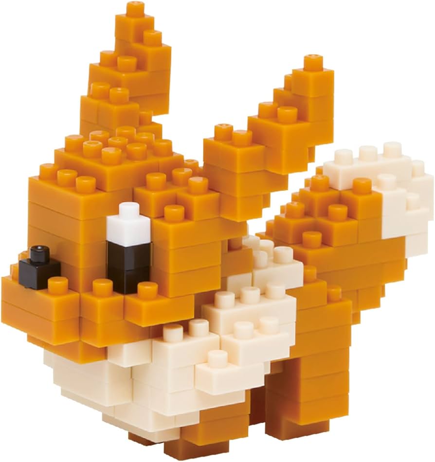 Nanoblock Pokemon Series, Eevee | Grognard Games