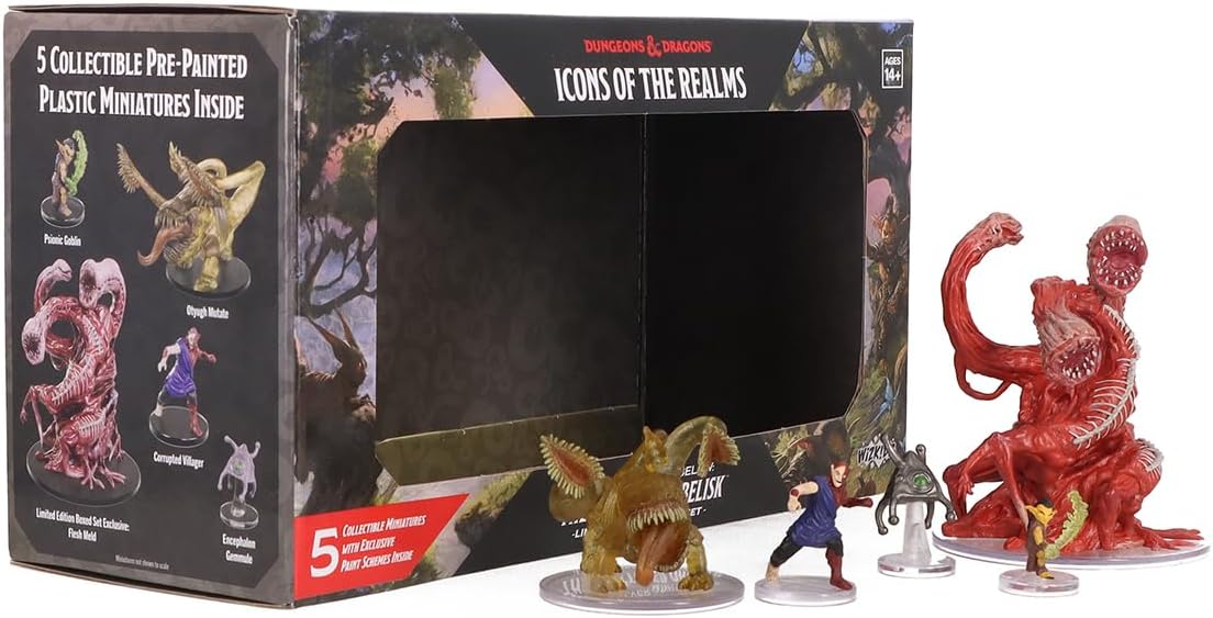 D&D Icons of the Realm: Phandelver & Below: The Shattered Obelisk - Limited Edition Boxed Set | Grognard Games