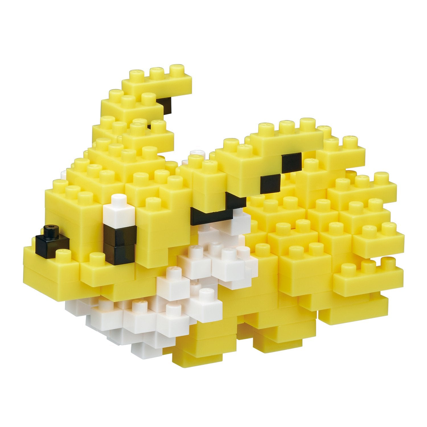 Nanoblock Pokemon Series, Jolteon | Grognard Games