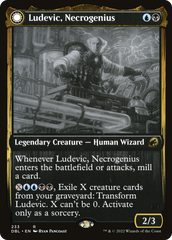 Ludevic, Necrogenius // Olag, Ludevic's Hubris [Innistrad: Double Feature] | Grognard Games