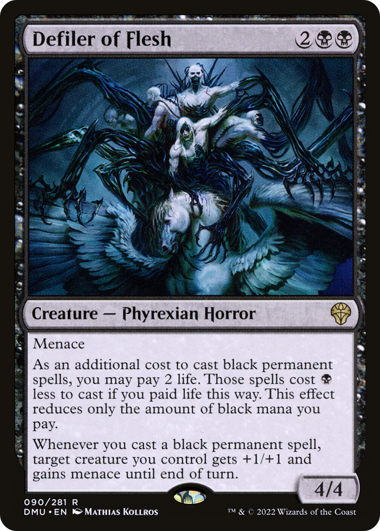Defiler of Flesh [Dominaria United] | Grognard Games