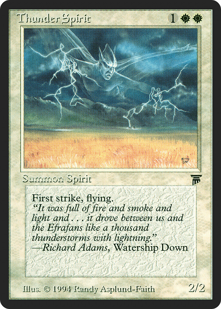 Thunder Spirit [Legends] | Grognard Games