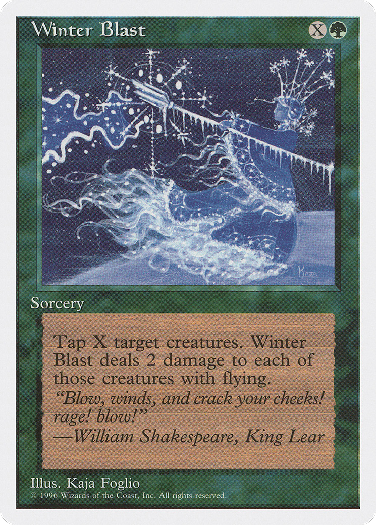 Winter Blast [Introductory Two-Player Set] | Grognard Games