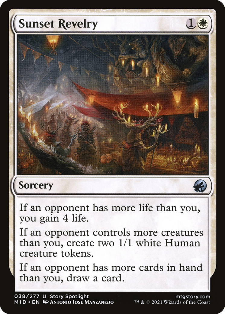 Sunset Revelry [Innistrad: Midnight Hunt] | Grognard Games