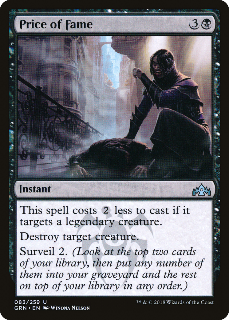 Price of Fame (GRN-083) - Guilds of Ravnica | Grognard Games