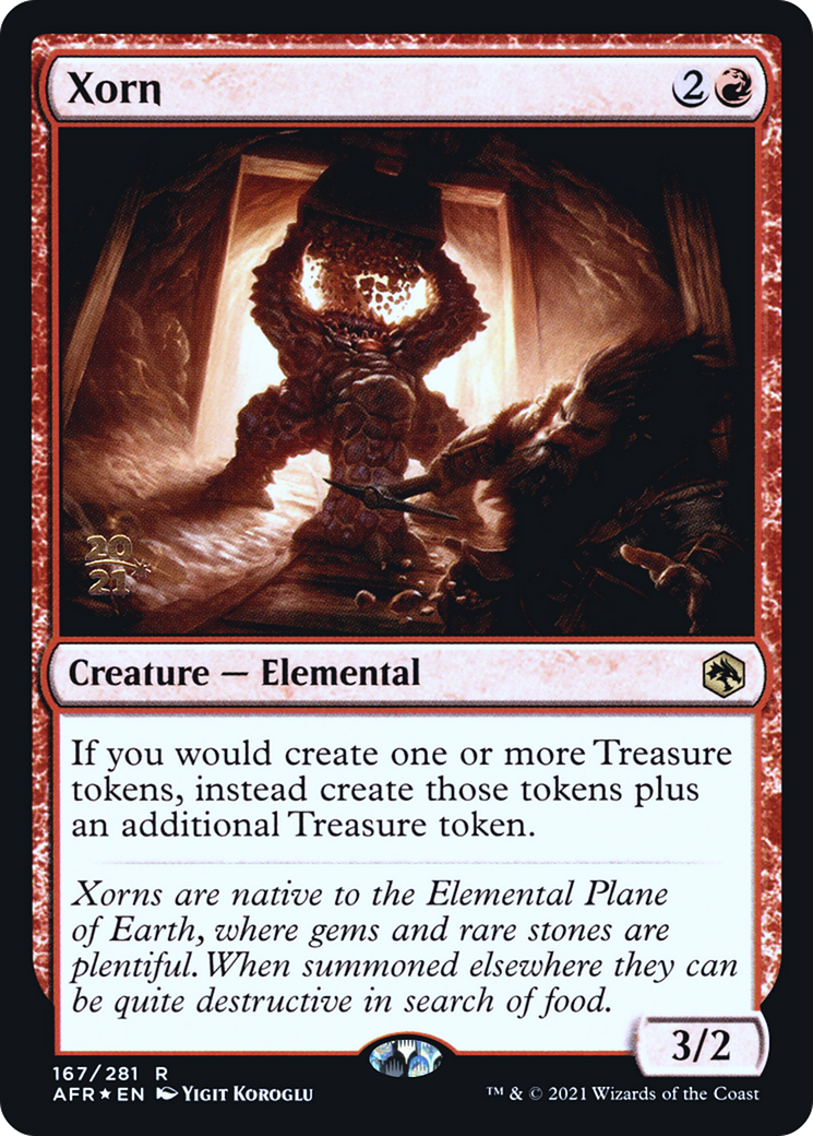 Xorn [Dungeons & Dragons: Adventures in the Forgotten Realms Prerelease Promos] | Grognard Games