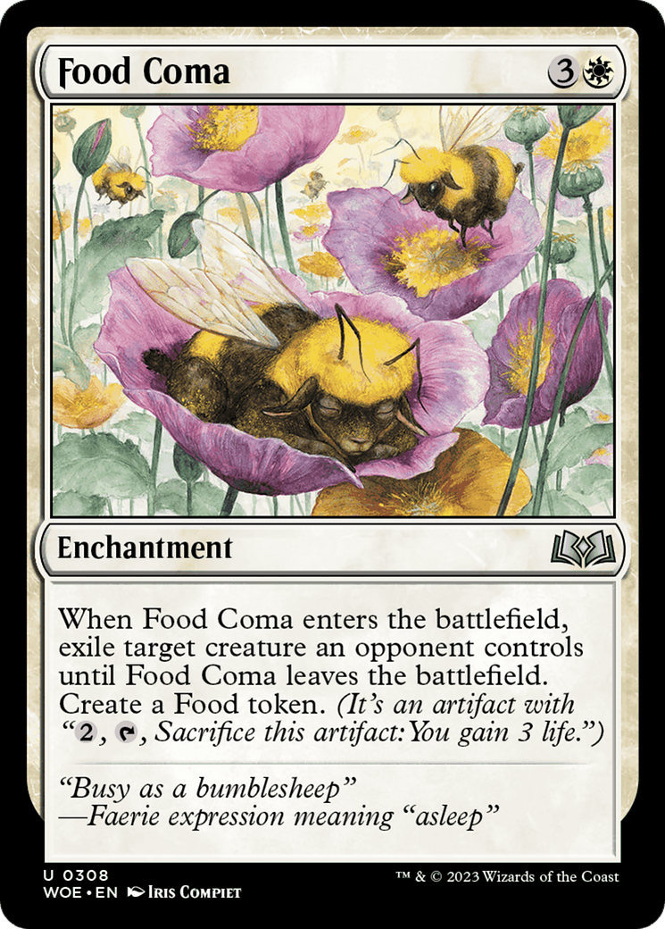 Food Coma [Wilds of Eldraine] | Grognard Games