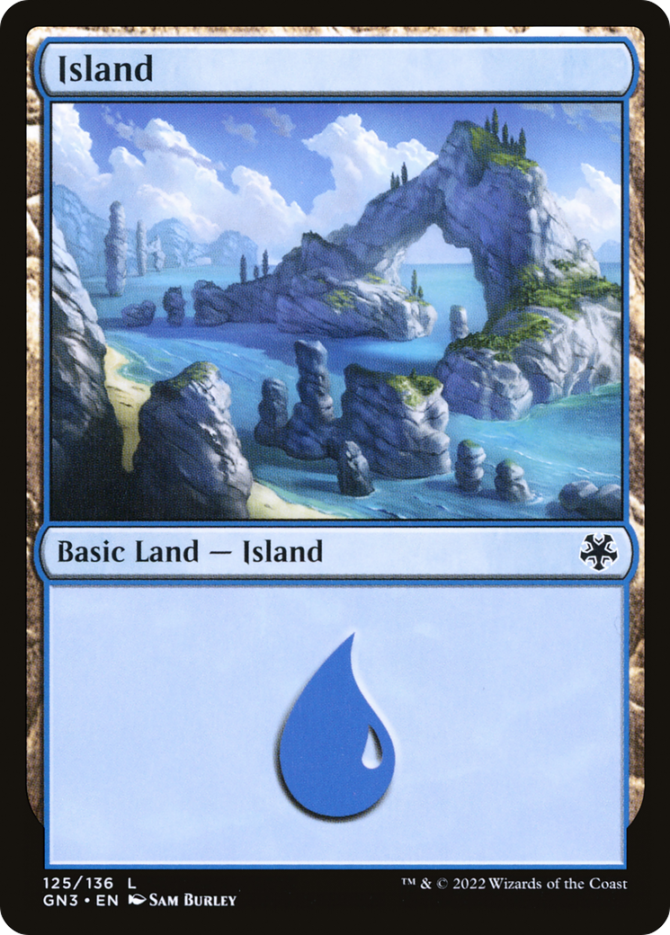 Island (125) [Game Night: Free-for-All] | Grognard Games