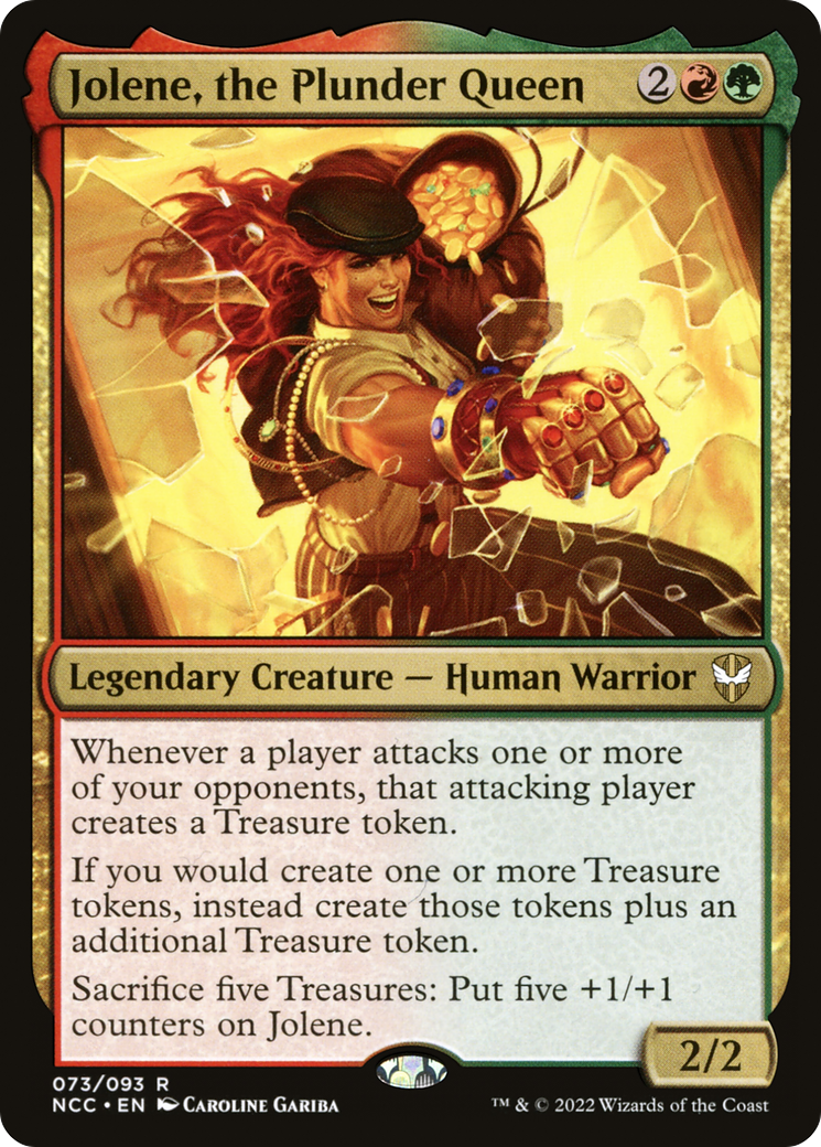 Jolene, the Plunder Queen [Streets of New Capenna Commander] | Grognard Games