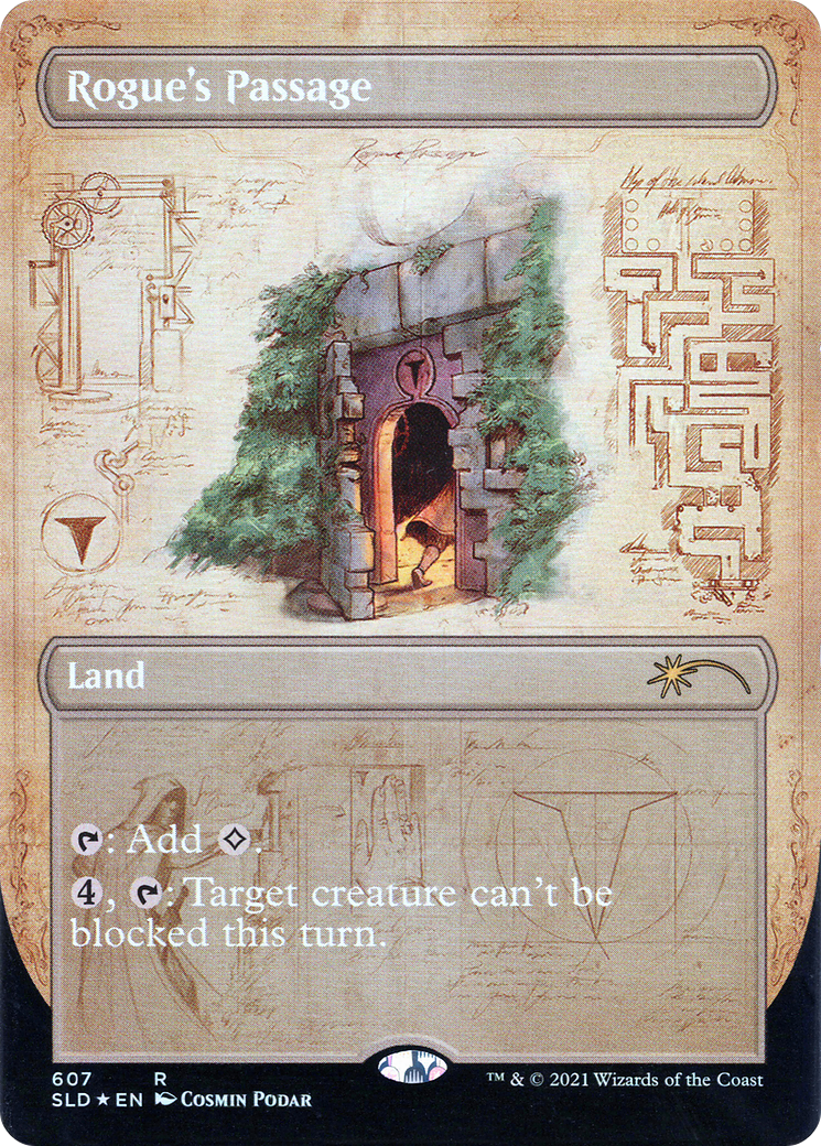 Rogue's Passage (Blueprint) [Secret Lair Drop Promos] | Grognard Games