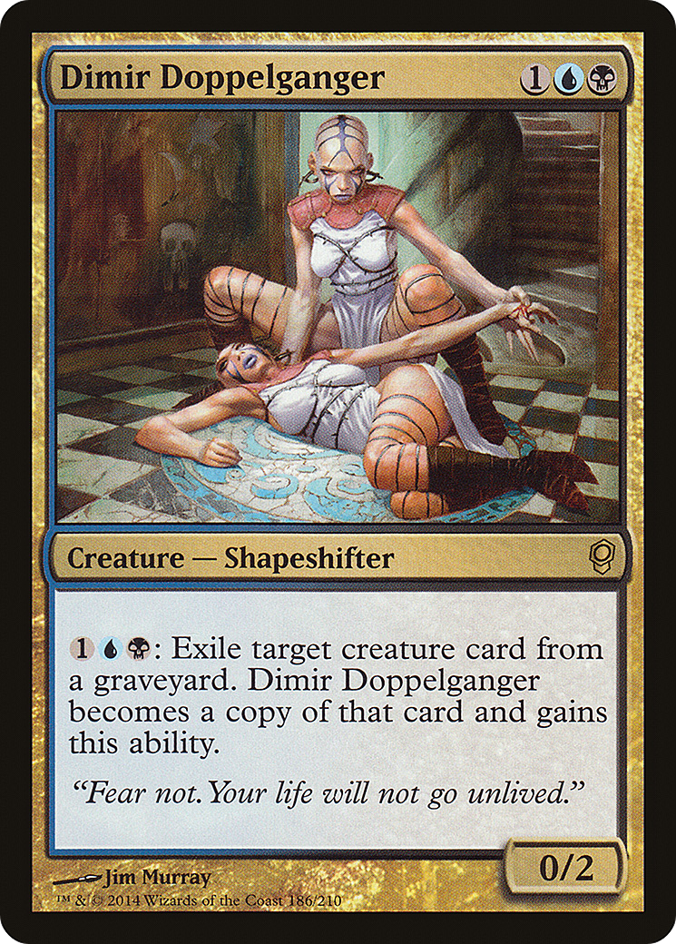 Dimir Doppelganger [Conspiracy] | Grognard Games