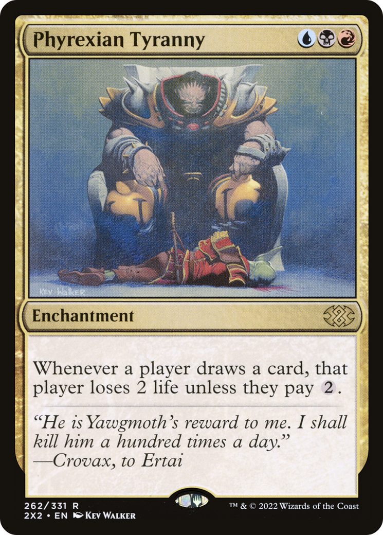 Phyrexian Tyranny [Double Masters 2022] | Grognard Games