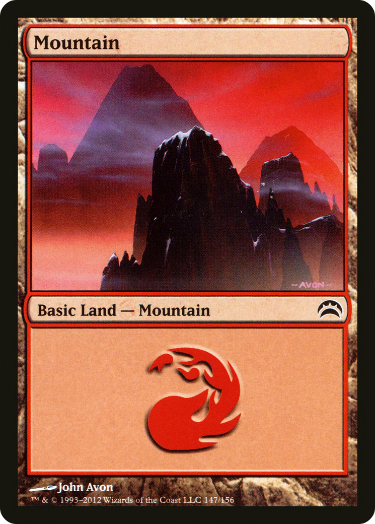 Mountain (PC2-147) - Planechase 2012 Foil | Grognard Games