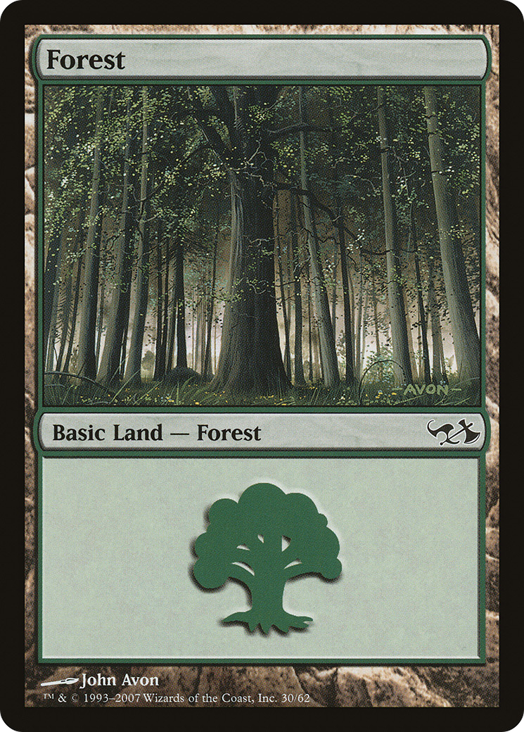 Forest (30) [Duel Decks: Elves vs. Goblins] | Grognard Games