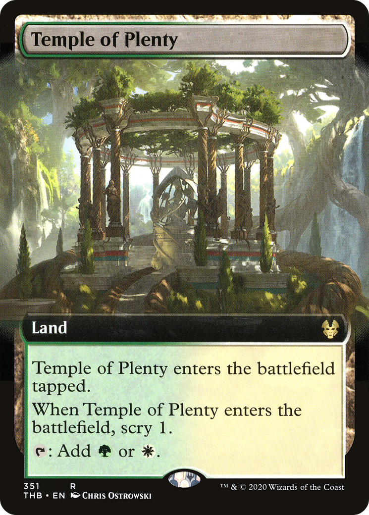 Temple of Plenty (Extended) [Theros Beyond Death] | Grognard Games