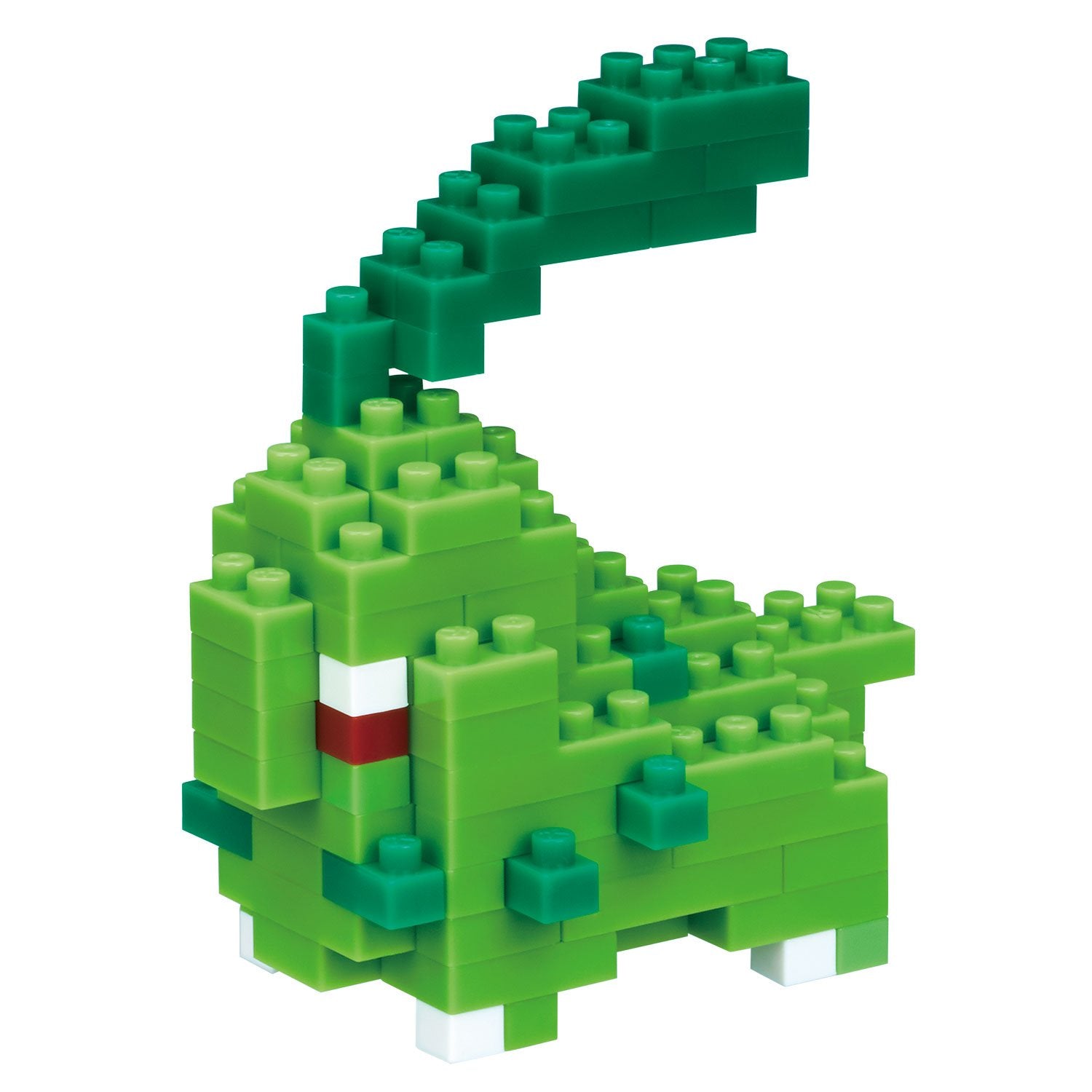 Nanoblock Pokemon Series, Chikorita | Grognard Games