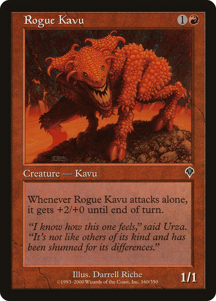Rogue Kavu [Invasion] | Grognard Games