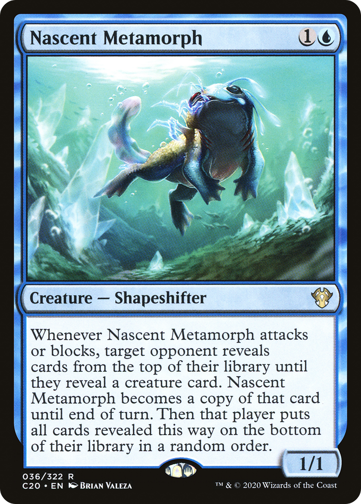Nascent Metamorph [Commander 2020] | Grognard Games