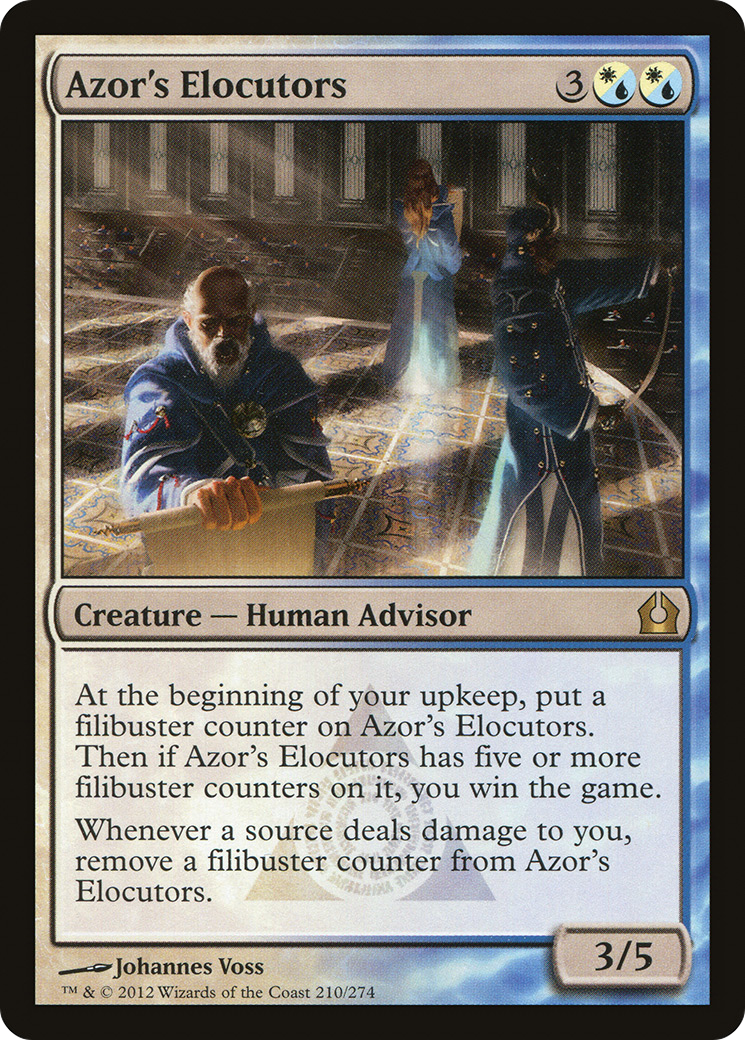 Azor's Elocutors [Return to Ravnica] | Grognard Games