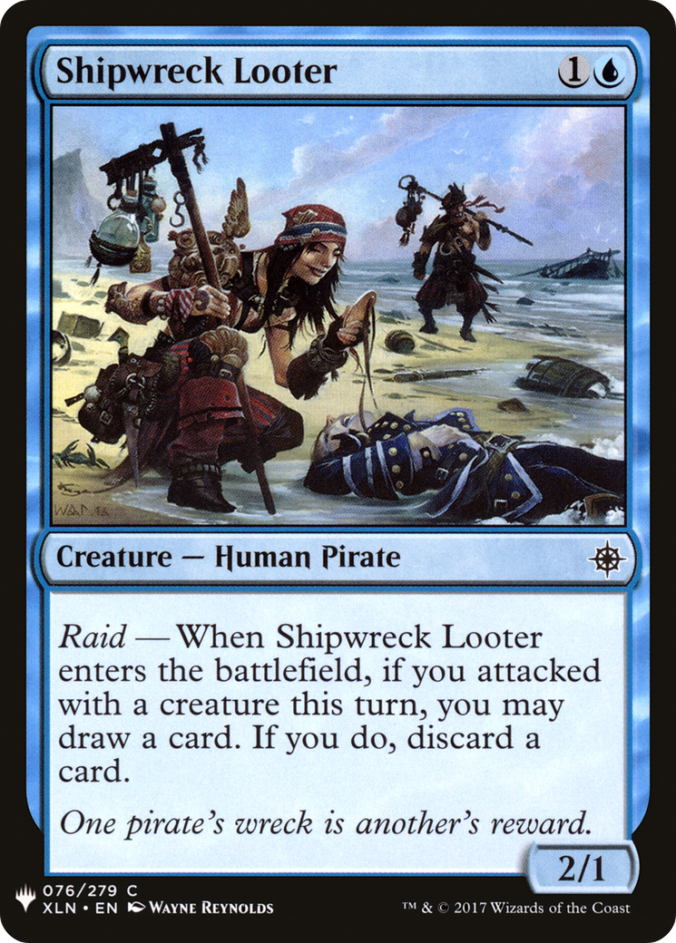 Shipwreck Looter [Mystery Booster] | Grognard Games