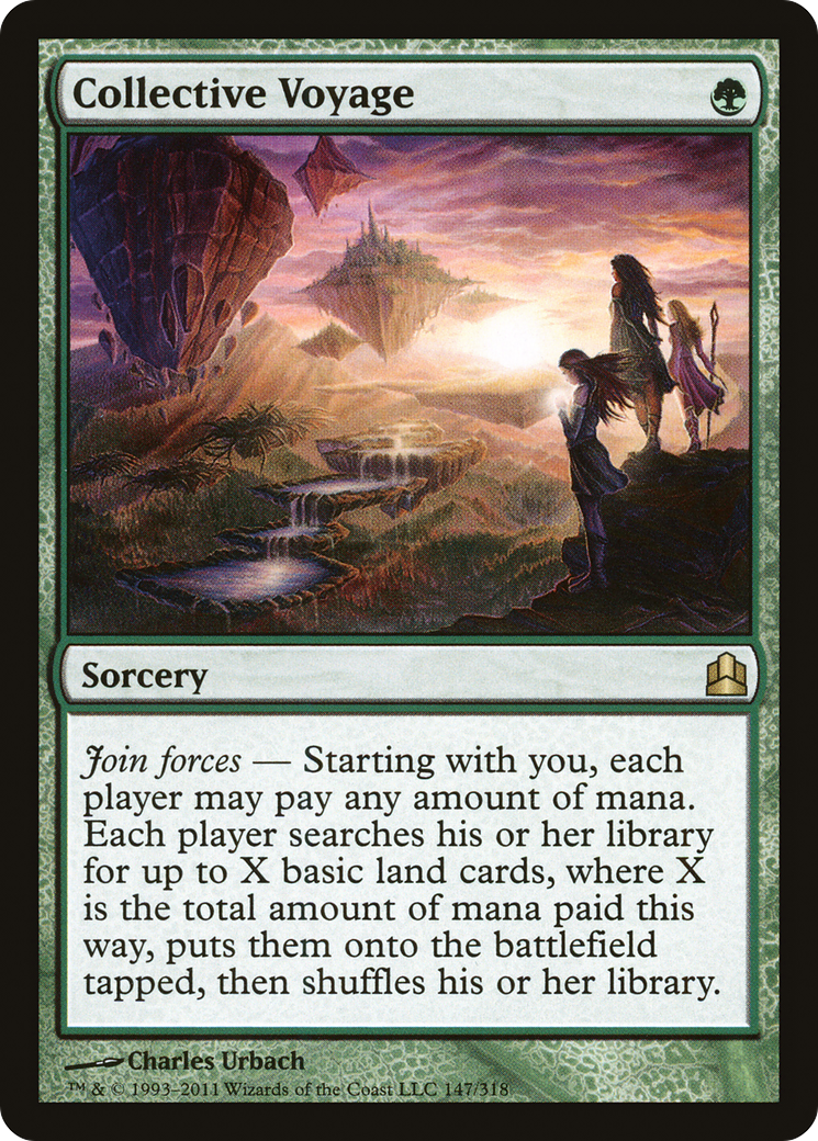 Collective Voyage [Commander 2011] | Grognard Games