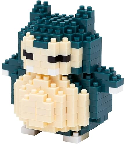 Nanoblock Pokemon Series, Snorlax | Grognard Games