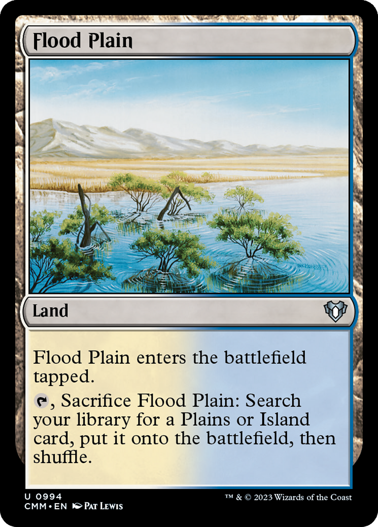 Flood Plain [Commander Masters] | Grognard Games