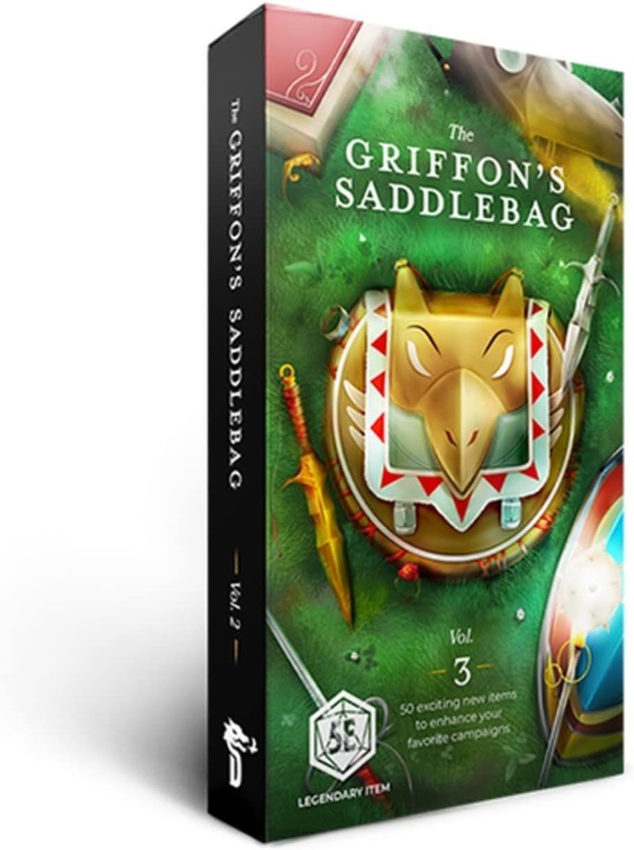 The Griffon's Saddlebag: Vol. 3 | Grognard Games