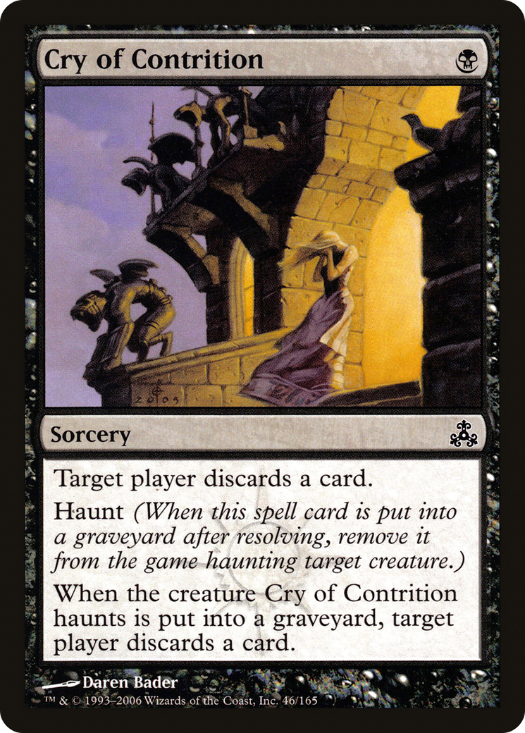 Cry of Contrition [Guildpact] | Grognard Games