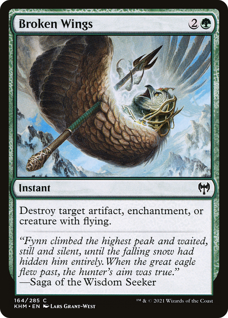 Broken Wings [Kaldheim] | Grognard Games