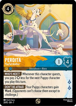 Perdita - Playful Mother (21) [Promo Cards] | Grognard Games