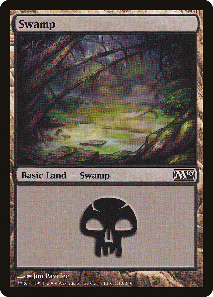 Swamp (240) [Magic 2010] | Grognard Games