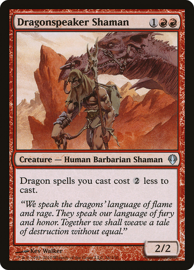 Dragonspeaker Shaman [Archenemy] | Grognard Games