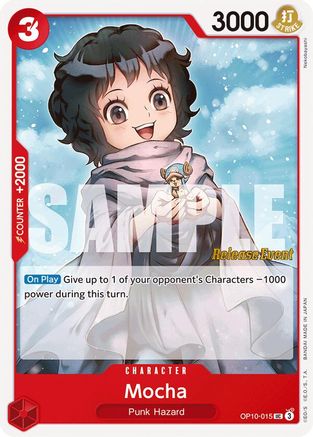 Mocha (OP10-015) - Royal Blood Release Event Cards | Grognard Games